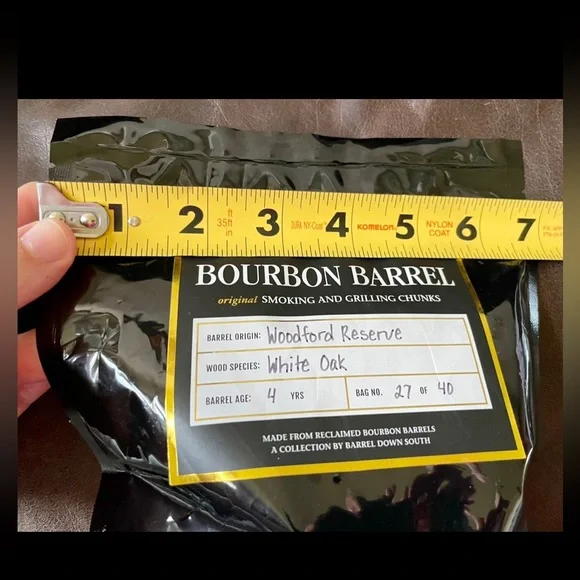 KY Bourbon Barrels!🤩Woodford Reserve” and “Buffalo Trace” grilling wood chunks! - Picture 3 of 9